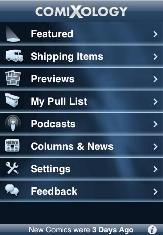 PullList free app screenshot 1