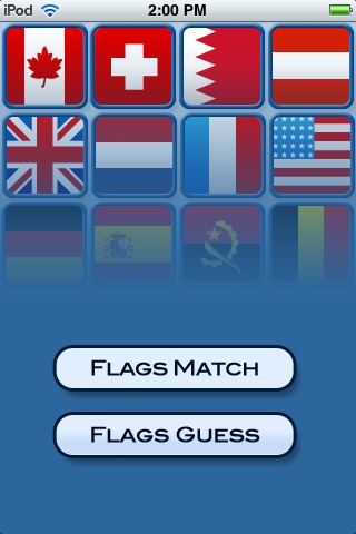 Flags Fun - FREE free app screenshot 1