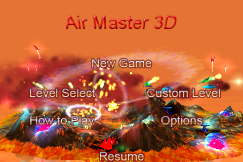 Air Master 3D Lite free app screenshot 2