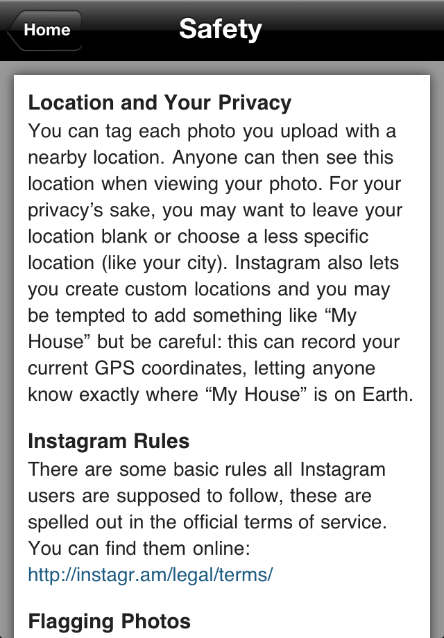 Instagram Tips free app screenshot 4