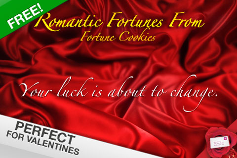 Romantic Fortune Cookies - Enhance Your Love Life! free app screenshot 4