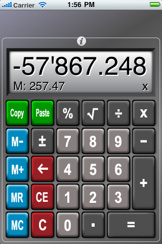 Calculator Free free app screenshot 2