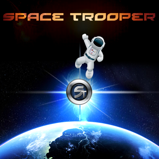 free Space Trooper iphone app
