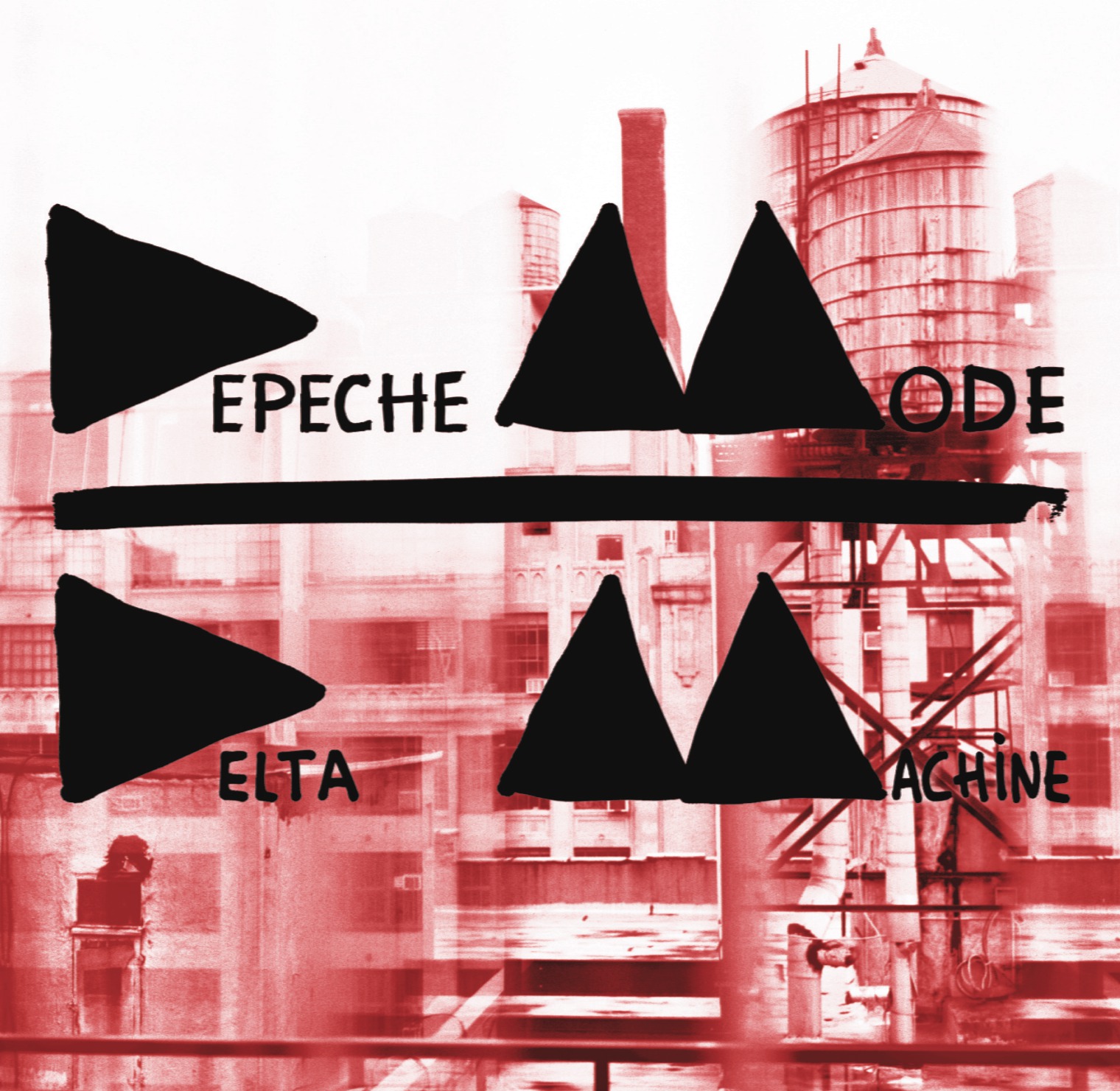 Обложка альбома "Дельта Машин" группы "Дэпеш Мод"
