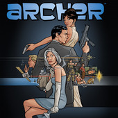 Archer, Season 3artwork