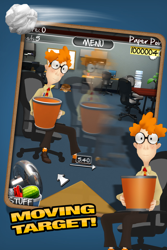 ‘Paper Toss 2.0’ Is Simple, Addictive & Hilarious