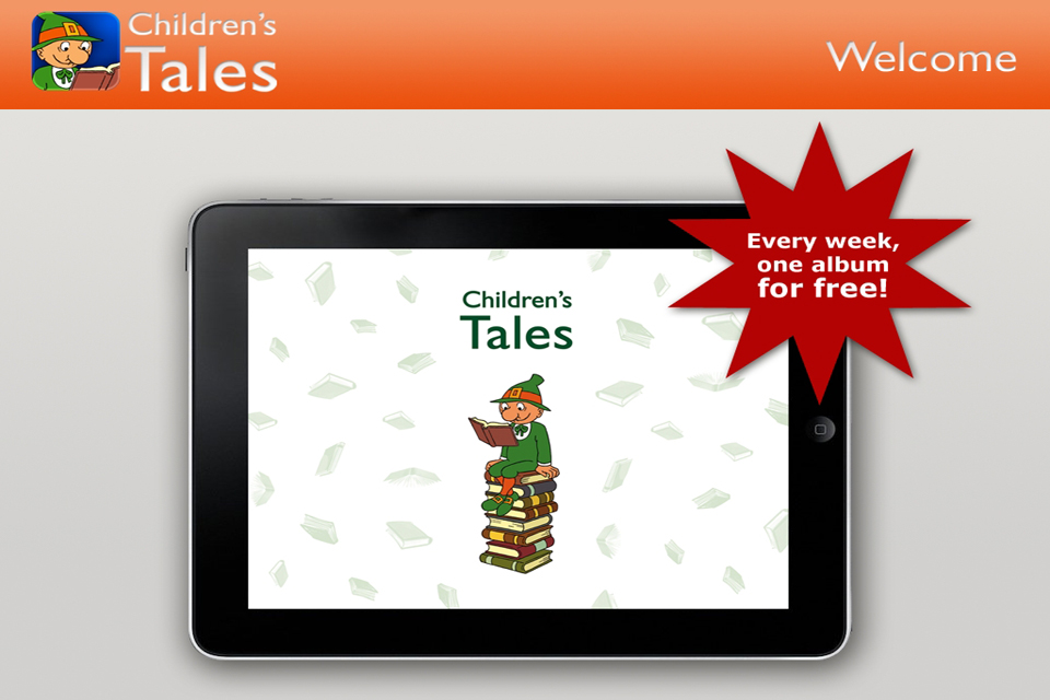 Children's Tales free app screenshot 1