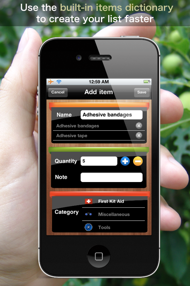 Camping List PRO