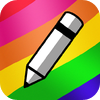 Colors - a gesture based note taking appアートワーク