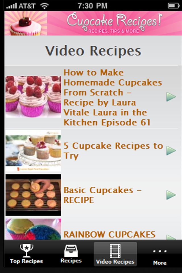Cupcake Recipes! - Recipes, Tips & More