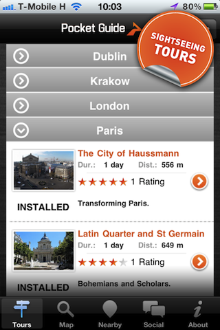 Travel Guide. free app screenshot 2