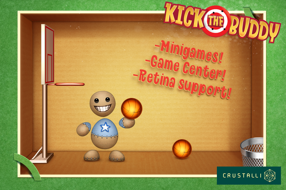 Image currently unavailable. Go to www.hack.generatorgame.com and choose Kick the Buddy image, you will be redirect to Kick the Buddy Generator site.