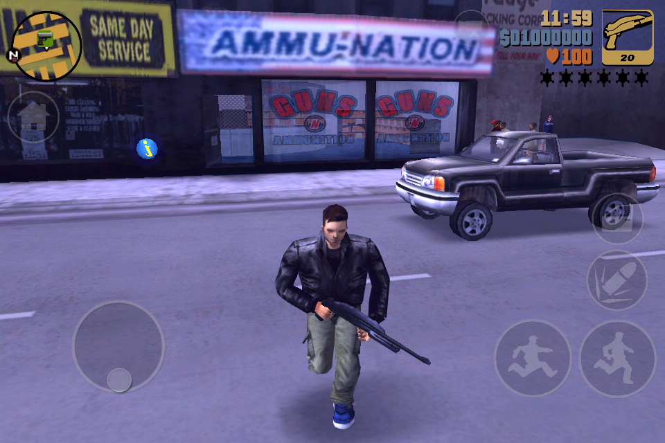 'Grand Theft Auto 3' App: A Revolutionary Crime Saga Turns Ten