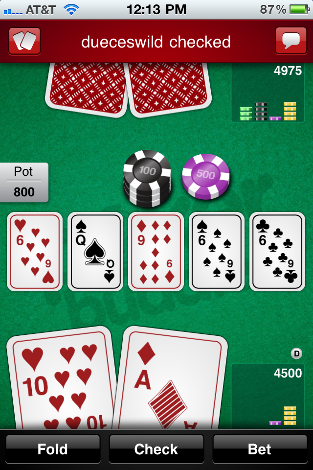 Poker Buddies free app screenshot 1