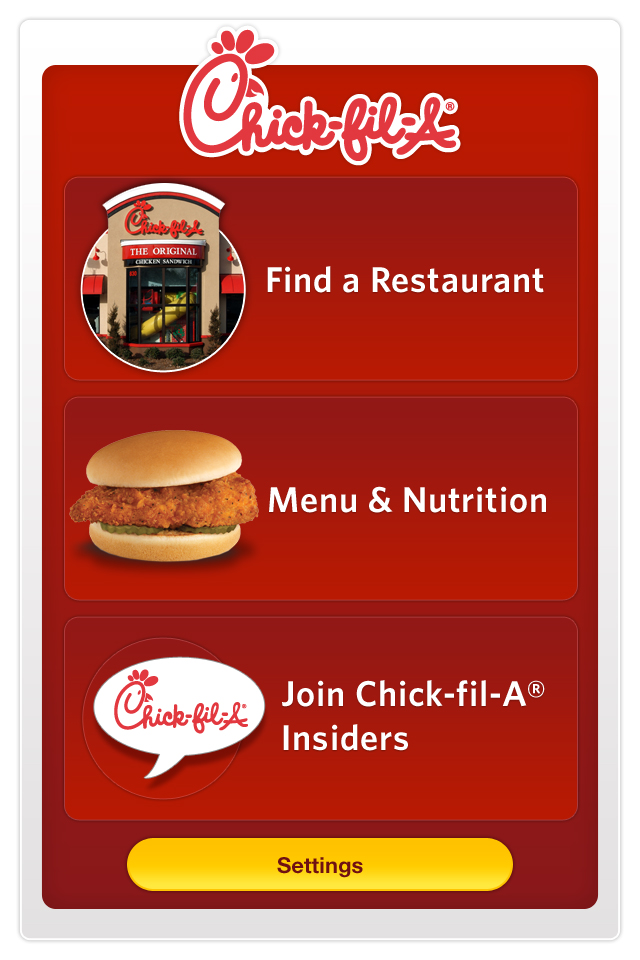 ChickfilA (by Engauge) Download Apps AppsMeNow!