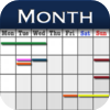 gggatelier - MonCal (月表示専用カレンダー) アートワーク