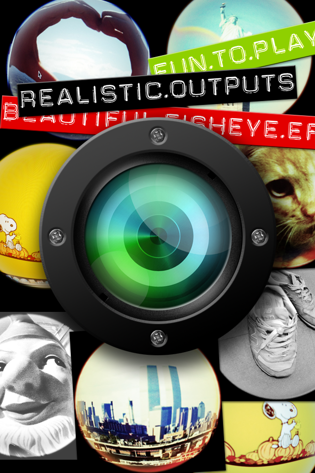 FishEye Toy Camera