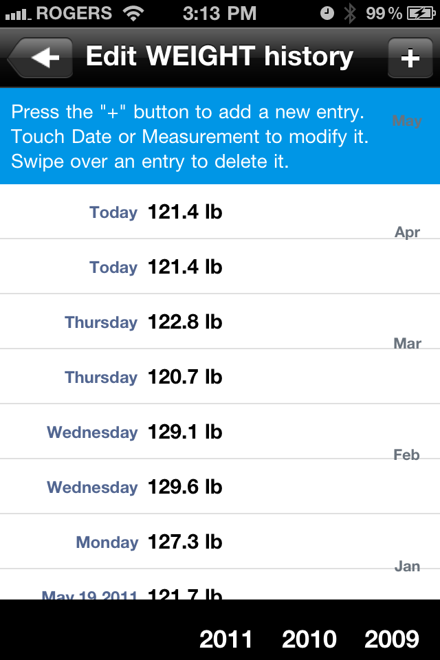 Target WEIGHT for TEENS (Personal Daily Weight & BMI Tracker exclusively designed for Teens) free app screenshot 3