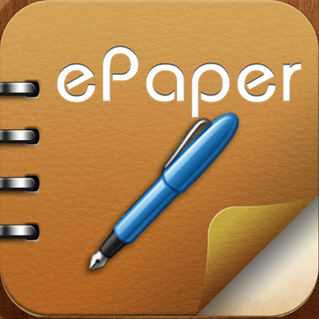 ePaper - Sketch, Write, Draw and Outline on a Digital Paper Notebook