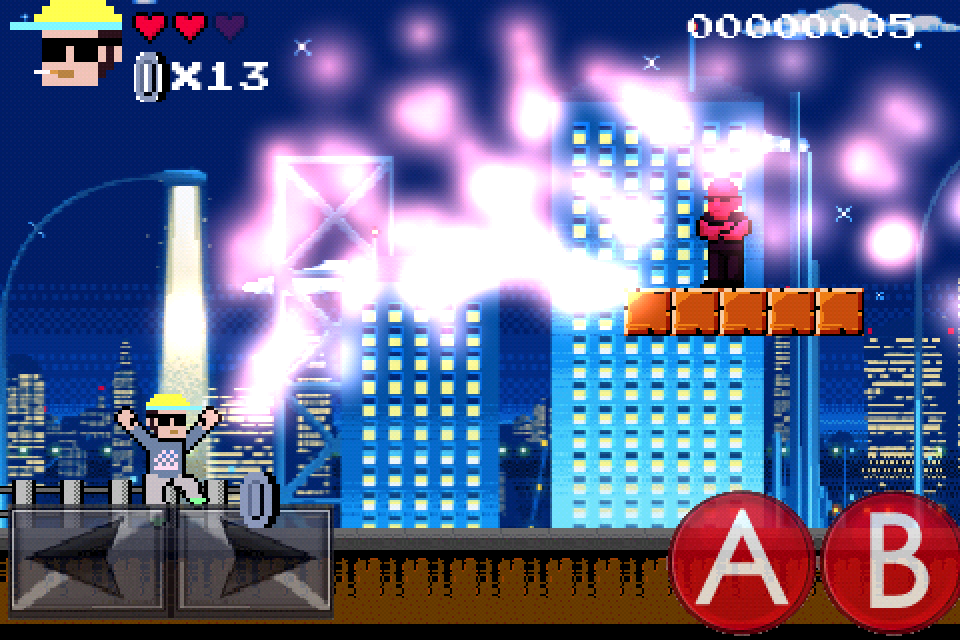 Hyper Crush: The 8-bit Adventure screenshot 3