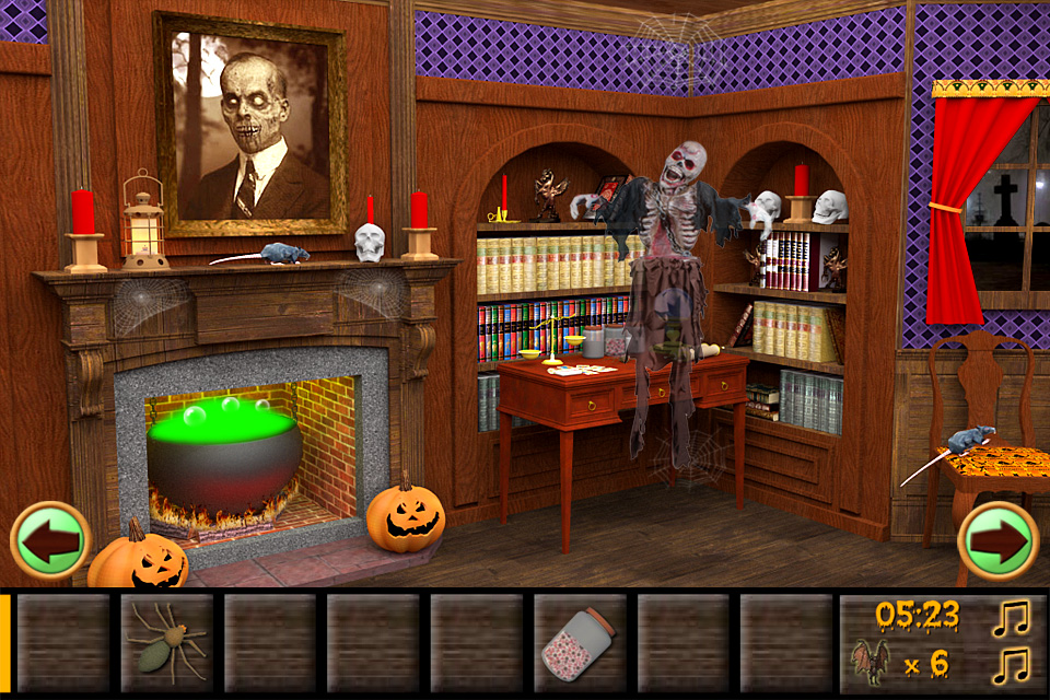 ➤ How to beat return to halloween escape on addicting games