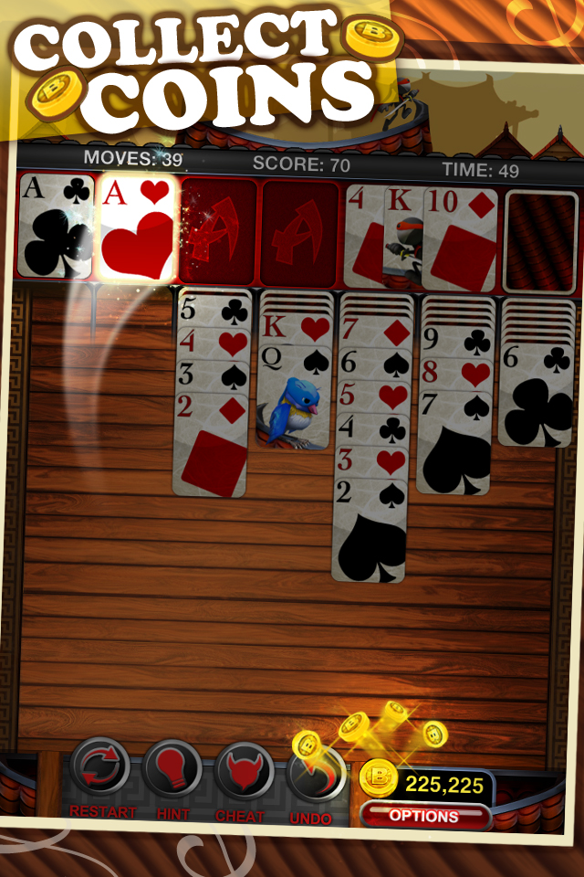 Solitaire by Backflip