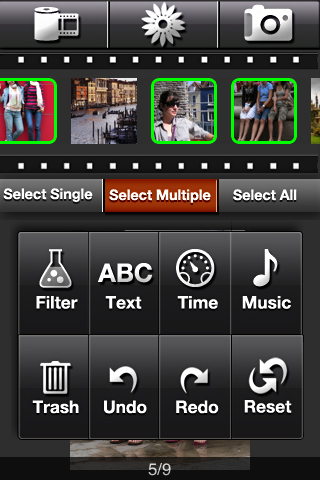 FotoSlides Lite- Convert photos to video slideshow free app screenshot 2