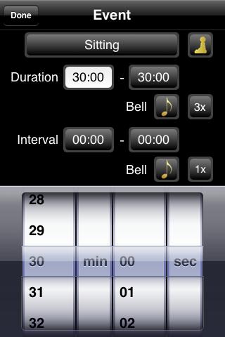 Zazen - Meditation Timer