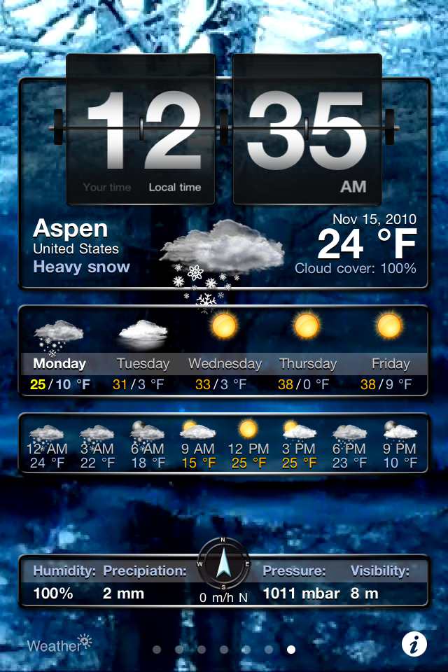 Weather+ Free free app screenshot 1
