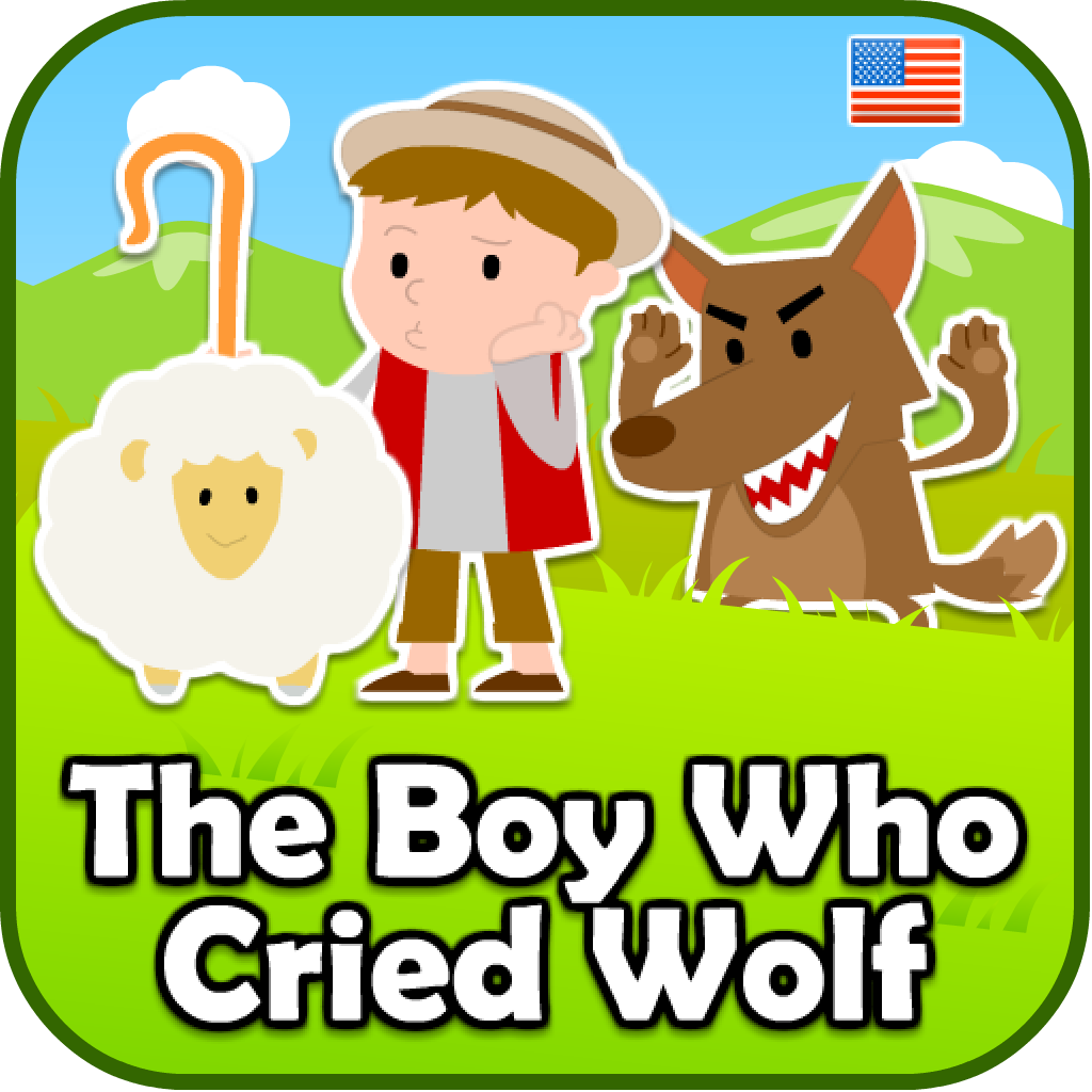 Kids Stories in English: The Boy Who Cried Wolf (US English)
