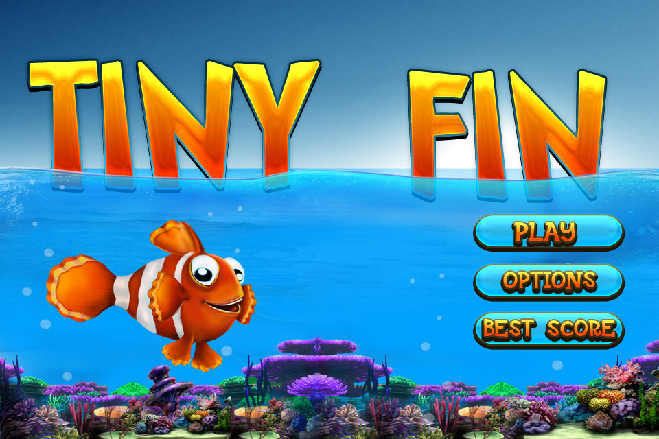 Free Tiny Fin iPhone Game