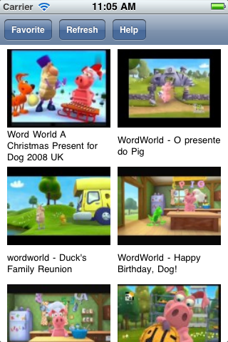 didoTV - Youtube videos for kids free app screenshot 2