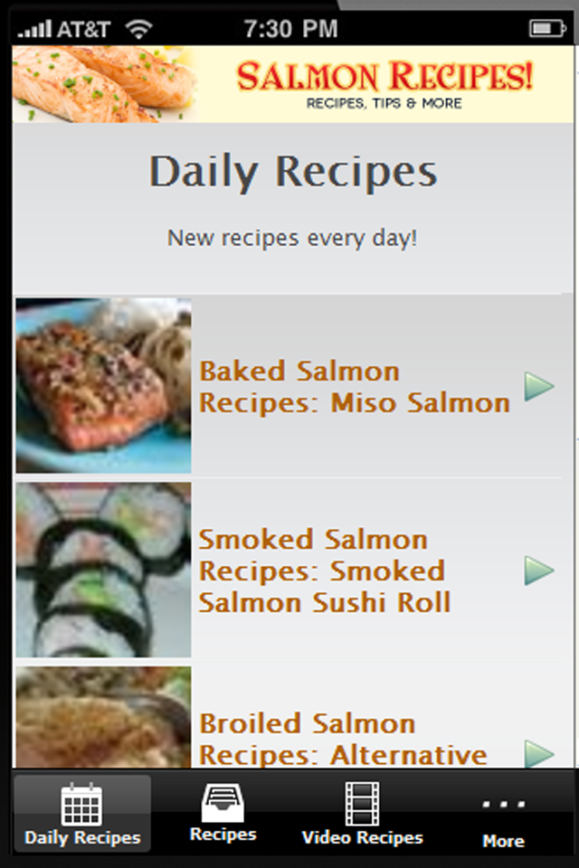 Salmon Recipes!!