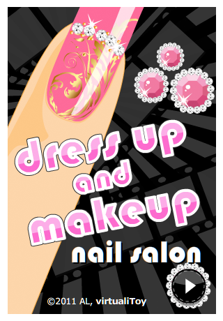 Dress Up and Makeup: Nail Salon game free download for iPhone & iPad