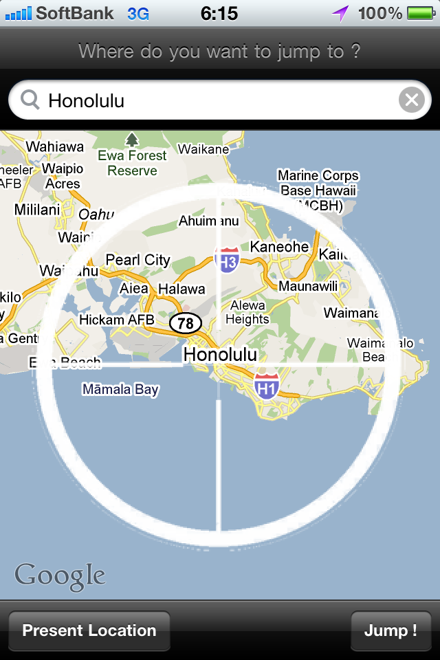 Nearby Navigator free app screenshot 3