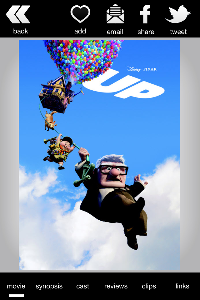 Discovr Movies - discover new movies