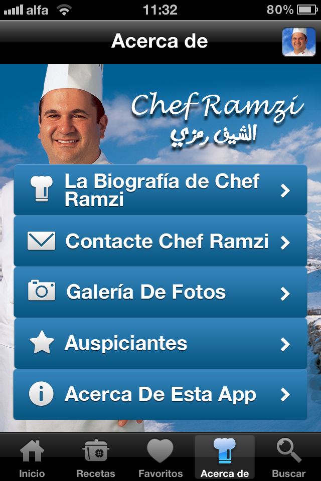 iphone app chef