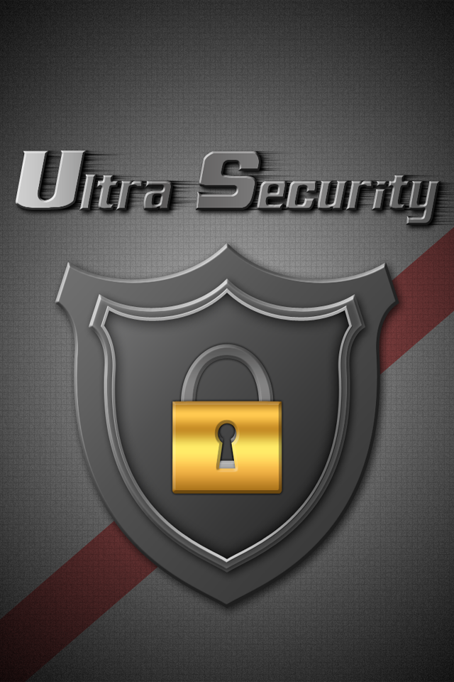 Ultra Alarm Security free app screenshot 1