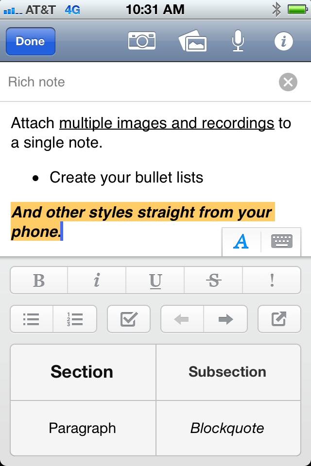 Screenshot