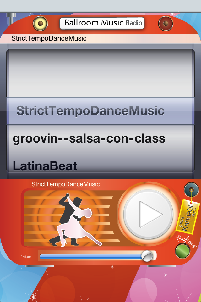 Ballroom Music Radio