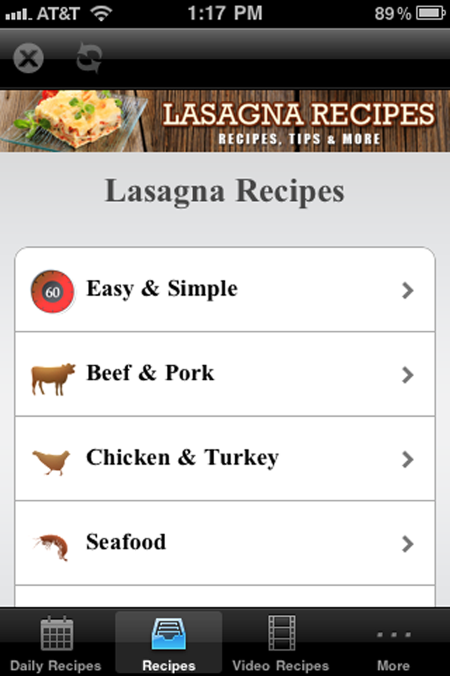 Lasagna Recipes!