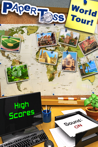 Paper Toss: World Tour - Now Free