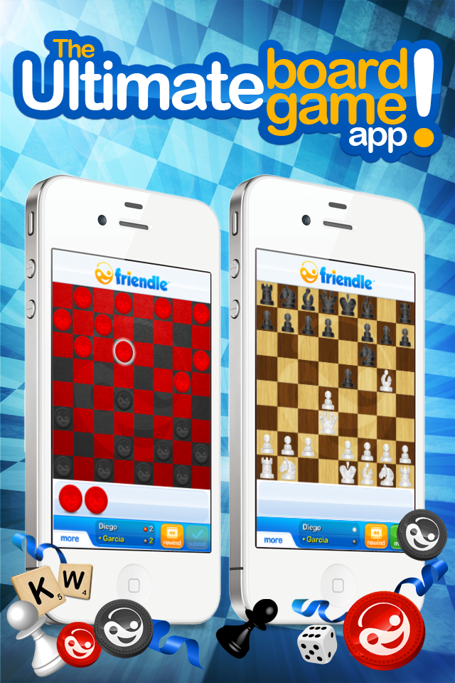 Friendle Free - 7 Games to Play with Your Friends