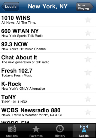 AOL Radio free app screenshot 4