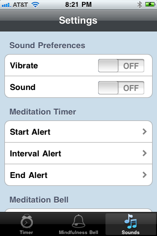 Zazen Lite -Zen Meditation Timer & Mindfulness Bell free app screenshot 2