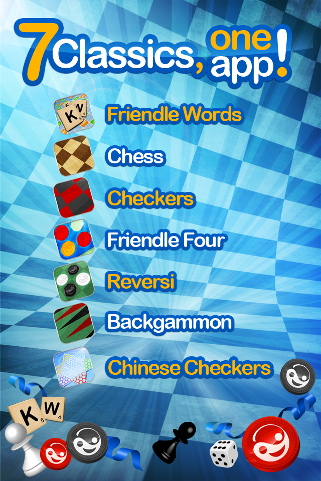 Friendle Free - 7 Games to Play with Your Friends