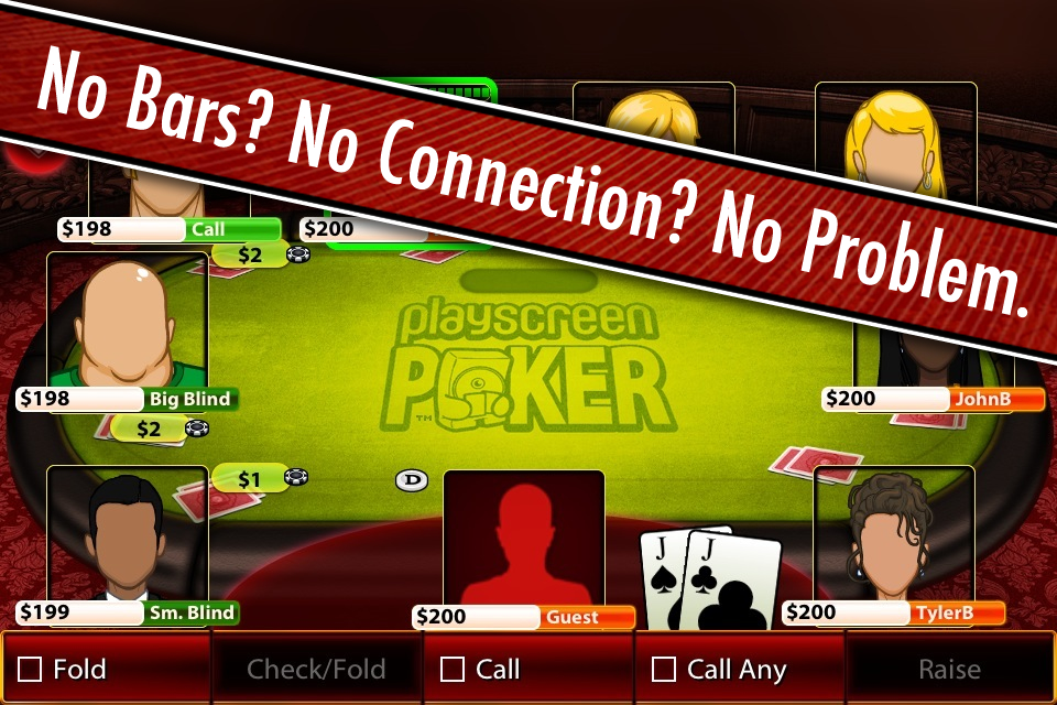 PlayScreen Poker