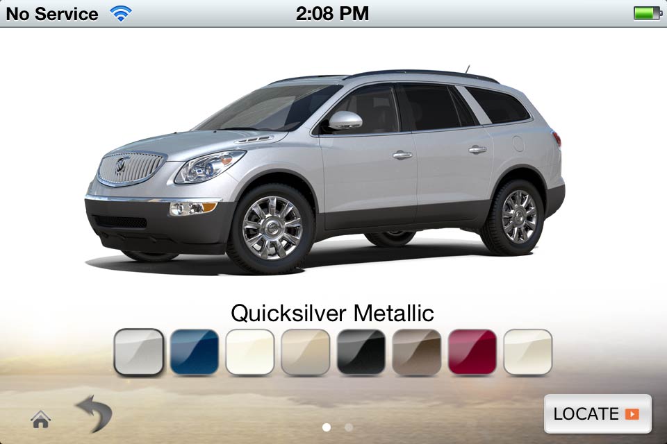 Image of Buick Mobile Workbench