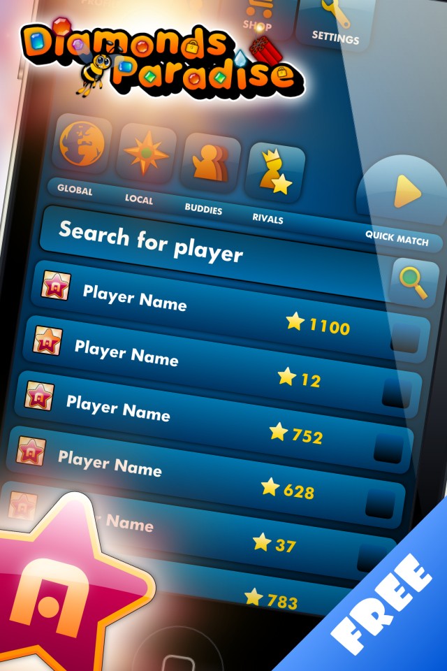 Star Diamonds Paradise FREE