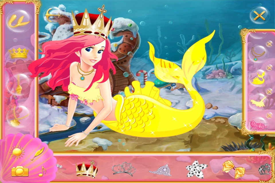 The Little Mermaid Dress Up Games For Kids
